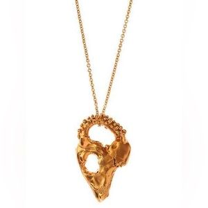 Alighieri The Sicilian Bleeding Heart Chapter ii necklace in Gold